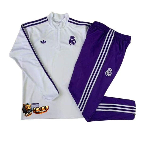 CHÁNDAL + PANTALONES PARA NIÑOS REAL MADRID IV 25/26 HOMBRE