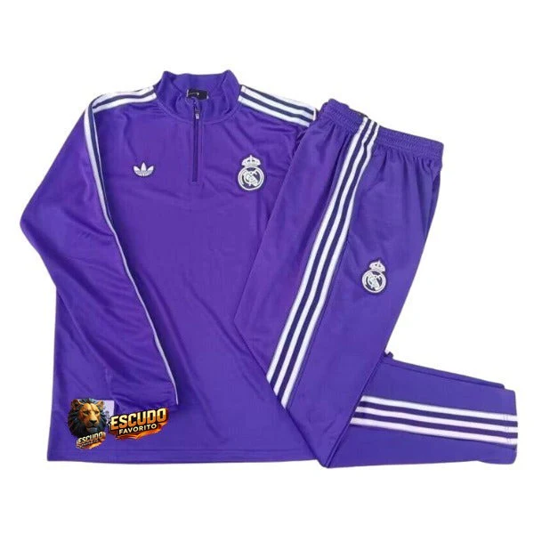 CHÁNDAL + PANTALONES PARA NIÑOS REAL MADRID III 25/26 HOMBRE