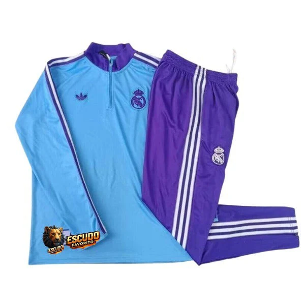 CHÁNDAL + PANTALONES PARA NIÑOS REAL MADRID II 25/26 HOMBRE