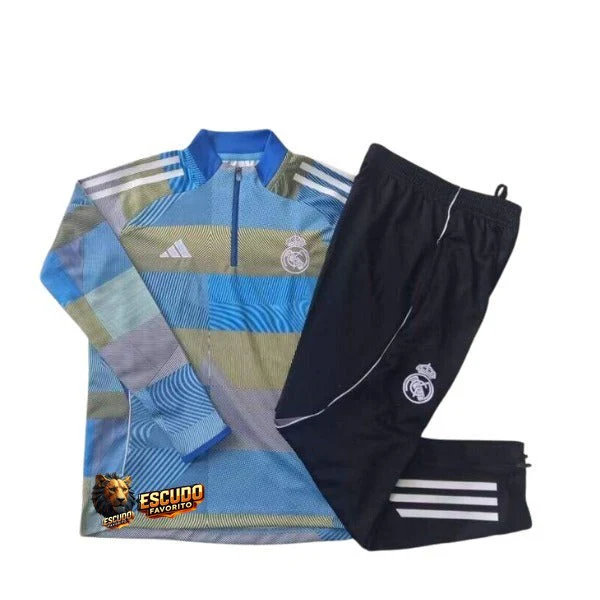 CHÁNDAL + PANTALONES PARA NIÑOS REAL MADRID I 25/26 HOMBRE