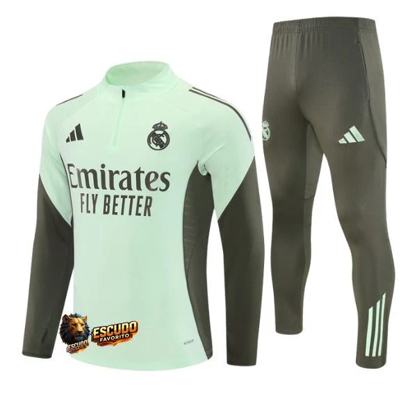 CHÁNDAL + PANTALONES PARA NIÑOS REAL MADRID XXVI 25/26 HOMBRE