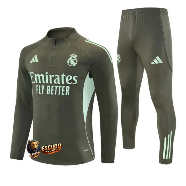 CHÁNDAL + PANTALONES PARA NIÑOS REAL MADRID XXIII 25/26 HOMBRE