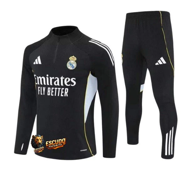 CHÁNDAL + PANTALONES PARA NIÑOS REAL MADRID XX 25/26 HOMBRE