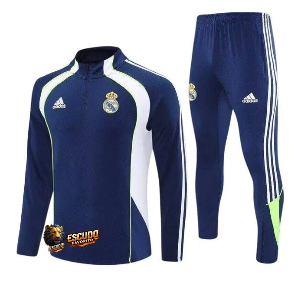 CHÁNDAL + PANTALONES PARA NIÑOS REAL MADRID XIX 25/26 HOMBRE
