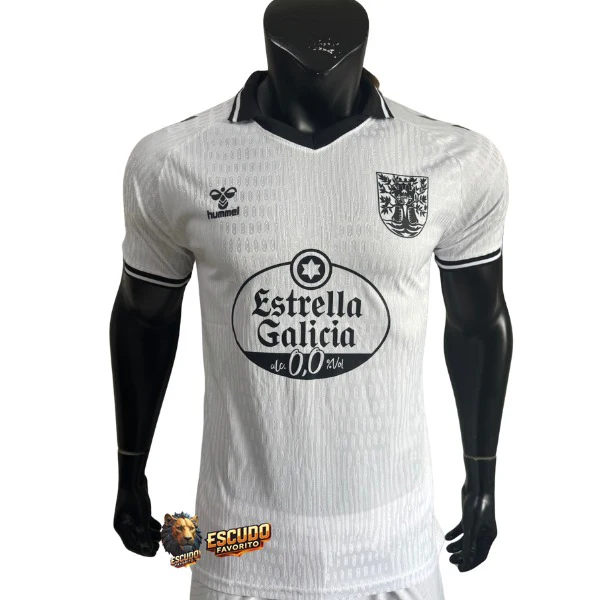 CELTA DE VIGO VERSIÓN JUGADOR EDICIÓN ESPECIAL BLANCA 25/26