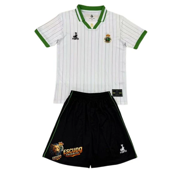 RACING EDICIÓN ESPECIAL 25/26 EQUIPACIÓN PARA NIÑOS