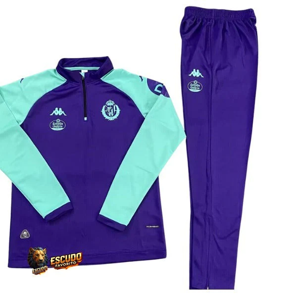 CHÁNDAL + PANTALONES VALLADOLID I ENTRENAMIENTO 25/26 HOMBRE