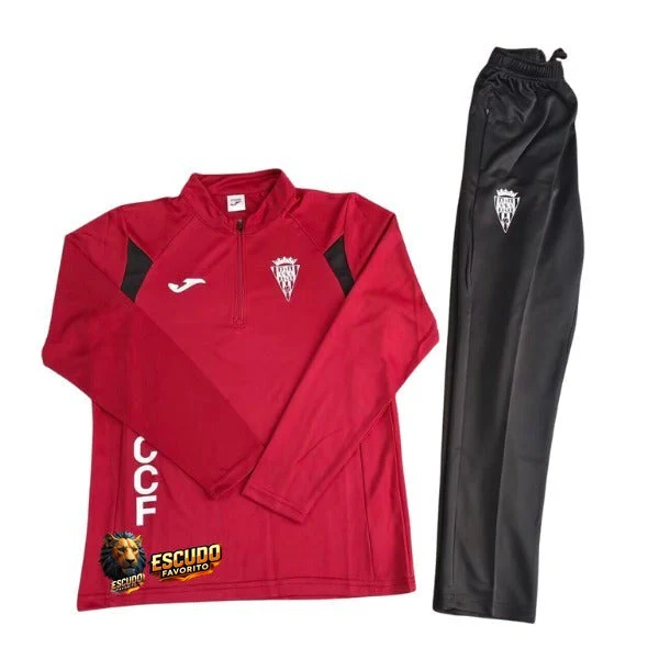 CHÁNDAL + PANTALONES CÓRDOBA II ENTRENAMIENTO 25/26 HOMBRE
