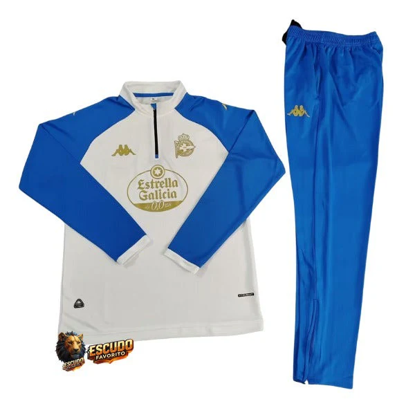 CHÁNDAL + PANTALONES DEPORTIVO LA CORUNA ENTRENAMIENTO 25/26 HOMBRE