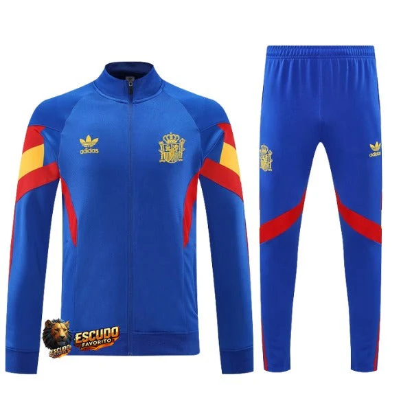 CHÁNDAL + PANTALONES ESPAÑA ENTRENAMIENTO II 25/26 HOMBRE