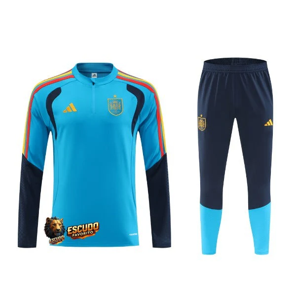 CHÁNDAL + PANTALONES ESPAÑA ENTRENAMIENTO III 25/26 HOMBRE