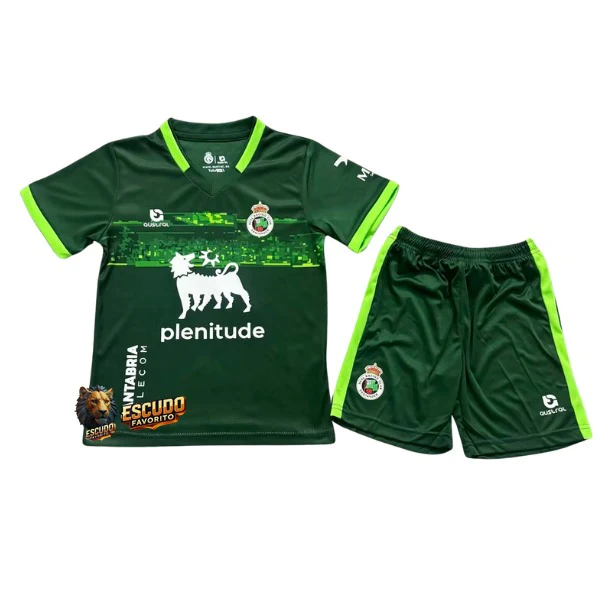 RACING SANTANDER II 25/26 EQUIPACIÓN PARA NIÑOS
