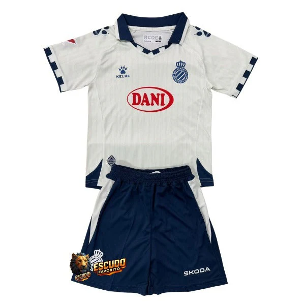 ESPANYOL II 25/26 EQUIPACIÓN PARA NIÑOS