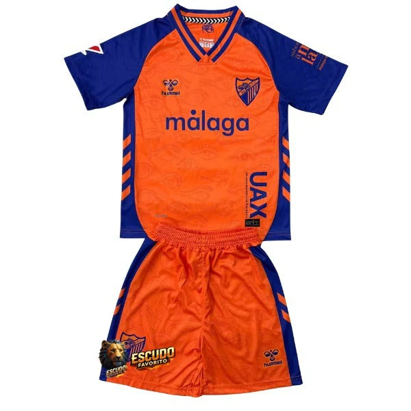 CAMISETA MÁLAGA III 25/26 EQUIPACIÓN PARA NIÑOS