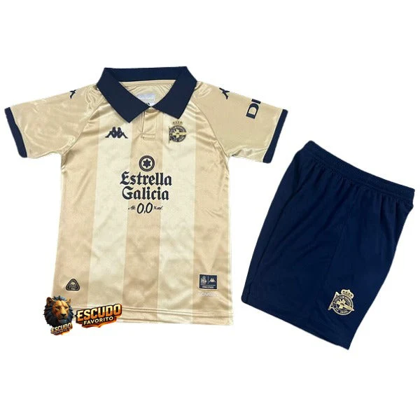 LA CORUÑA EDICIÓN ESPECIAL 25/26 EQUIPACIÓN PARA NIÑOS