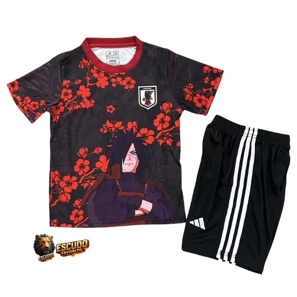 CAMISETA JAPÓN ANIME NAURTO II 25/26 EQUIPACIÓN PARA NIÑOS