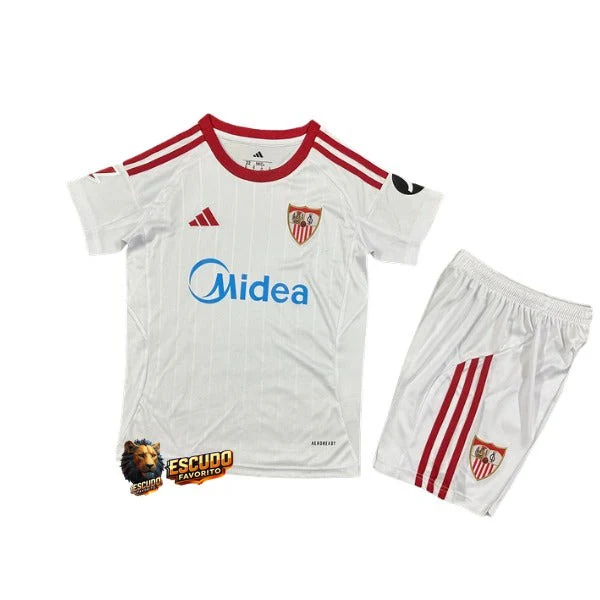 SEVILLA I 25/26 EQUIPACIÓN PARA NIÑOS