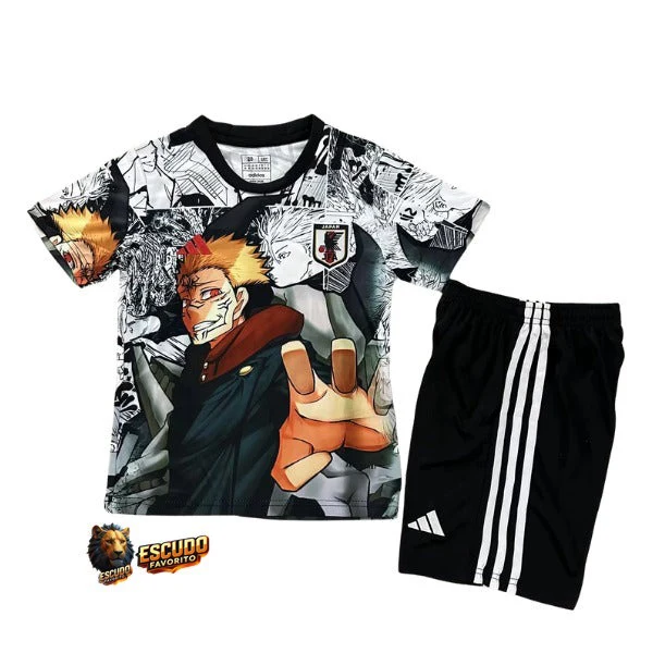 CAMISETA JAPÓN ANIME ONE PIECE VI 25/26 EQUIPACIÓN PARA NIÑOS