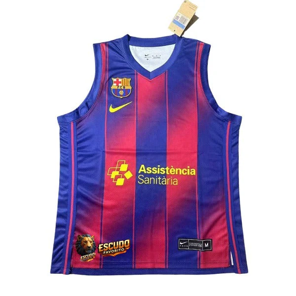 CAMISETA BARCELONA BALONCESTO HOMBRE 25/26