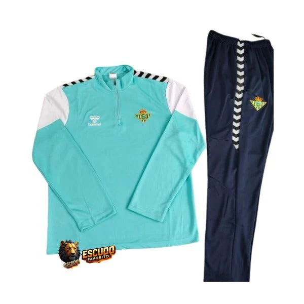 CHÁNDAL + PANTALONES PARA NIÑOS BETIS AZUL ENTRENAMIENTO 25/26 HOMBRE