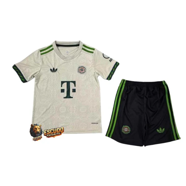 BAYERN MUNICH EDICIÓN ESPECIAL 25/26 EQUIPACIÓN PARA NIÑOS