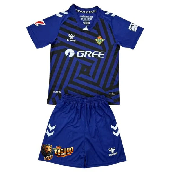 REAL BETIS EQUIPACIÓN PARA NIÑOS PORTERO III 25/26