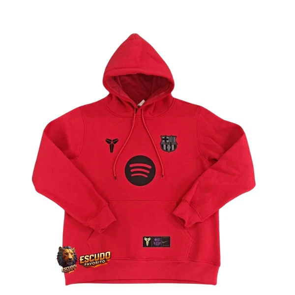 SUDADERA BARCELONA KOBE BRYANT III 25/26