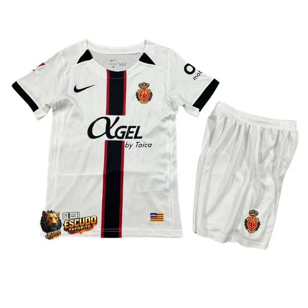 MALLORCA II 25/26 EQUIPACIÓN PARA NIÑOS