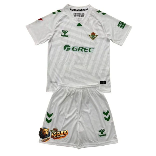 REAL BETIS PORTERO I 25/26 EQUIPACIÓN PARA NIÑOS