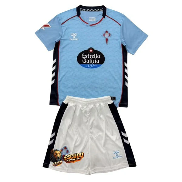 CELTA DE VIGO I 25/26 EQUIPACIÓN PARA NIÑOS