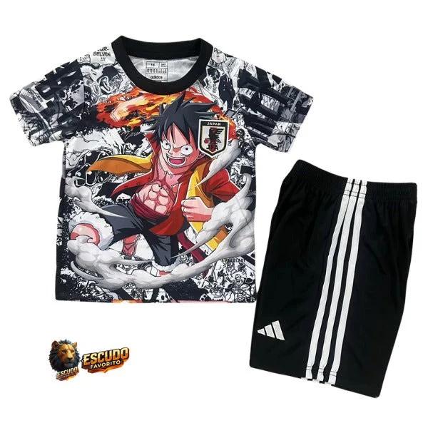 CAMISETA JAPÓN ANIME ONE PIECE II 25/26 EQUIPACIÓN PARA NIÑOS