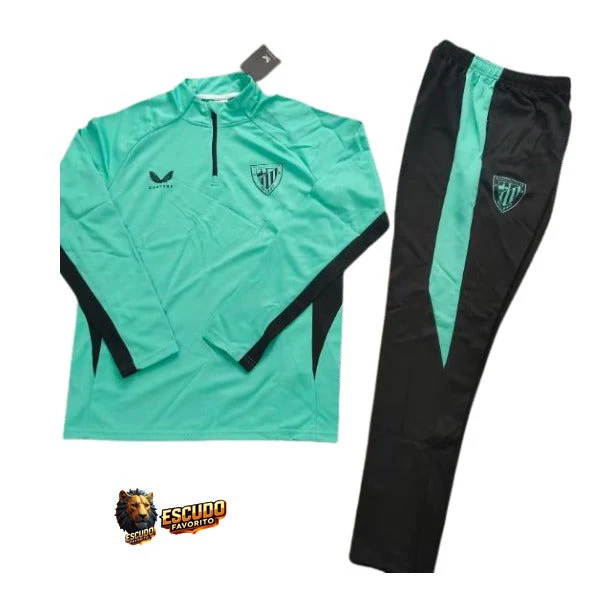 CHÁNDAL + PANTALONES BILBAO ENTRENAMIENTO 25/26 HOMBRE