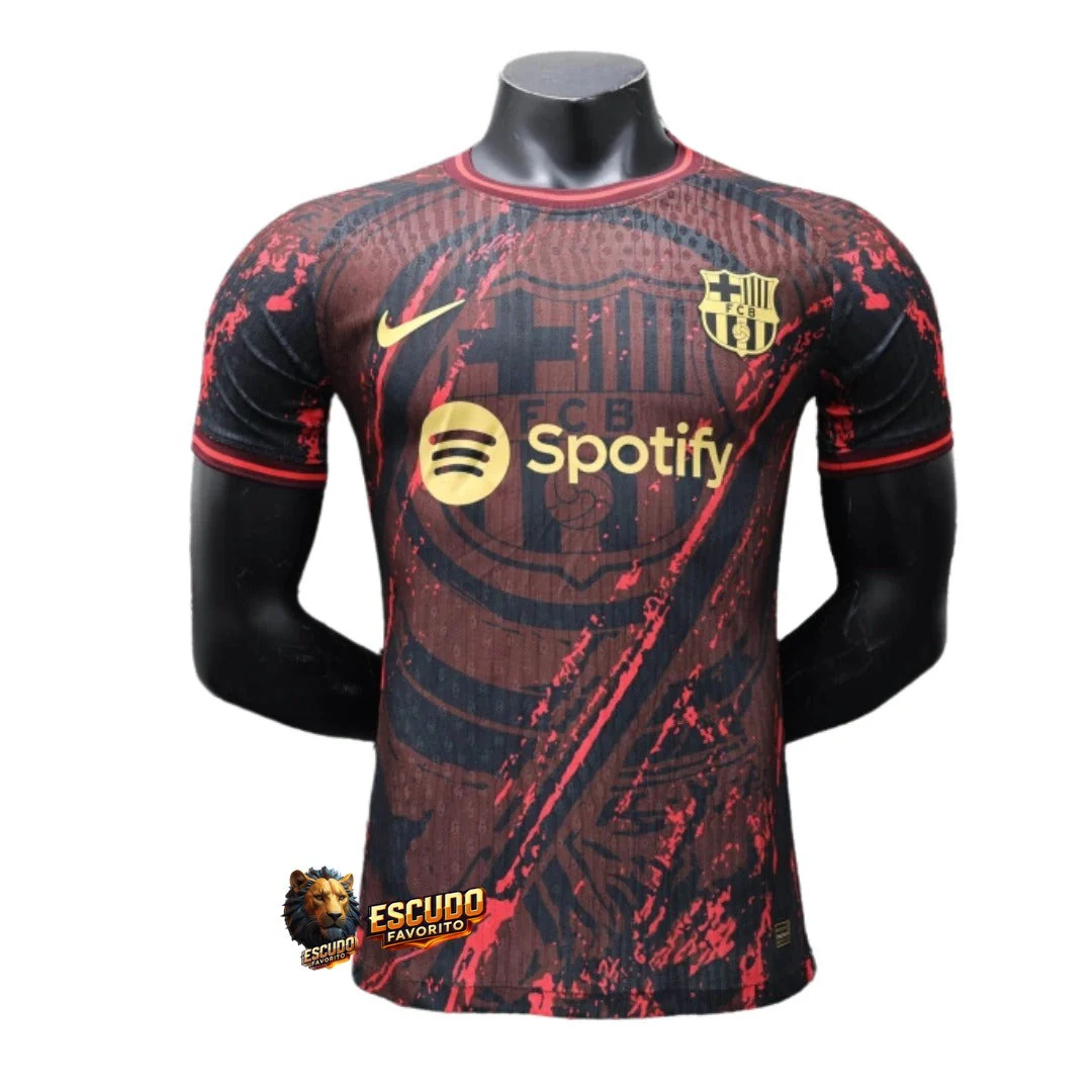 CAMISETA BARCELONA EDICIÓN ESPECIAL 24/25 HOMBRE (VERSIÓN JUGADOR)