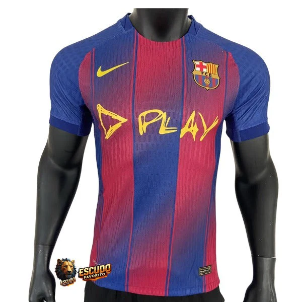 BARCELONA X ED SHEERAN 25/26 HOMBRE VERSIÓN JUGADOR