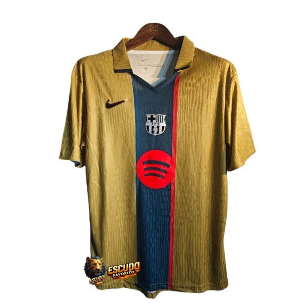 BARCELONA ORO 25/26 HOMBRE VERSIÓN JUGADOR