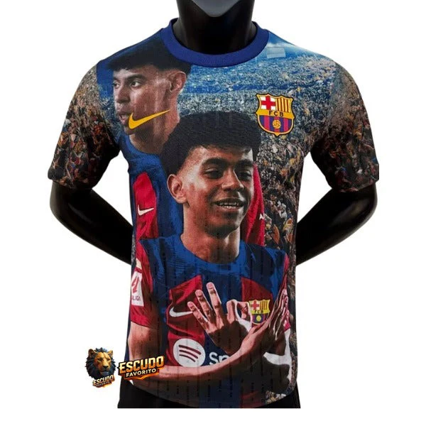 BARCELONA EDICIÓN LIMITADA 25/26 #YAMAL HOMBRE VERSIÓN JUGADOR