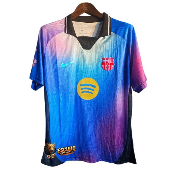 BARCELONA AZUL Y ROSA 25/26 HOMBRE VERSIÓN JUGADOR