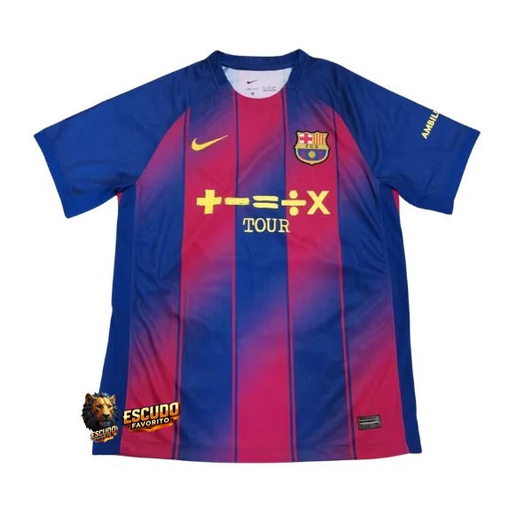 CAMISETA BARCELONA x SPOTIFY x ED SHEERAN 25/26 EDICIÓN ESPECIAL II HOMBRE