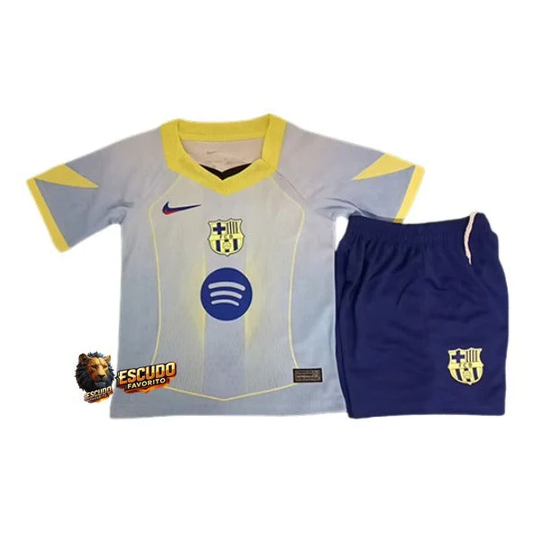 BARCELONA 25/26 EDICIÓN ESPECIAL VI EQUIPACIÓN PARA NIÑOS