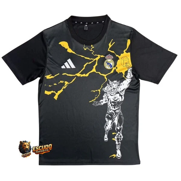 REAL MADRID NEGRA MRV 25/26 HOMBRE