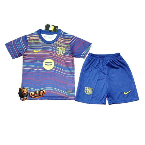 BARCELONA ENTRENAMIENTO 25/26 EQUIPACIÓN PARA NIÑOS