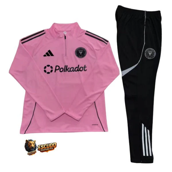 CHÁNDAL + PANTALONES PARA NIÑOS INTER MIAMI I ENTRENAMIENTO 25/26 HOMBRE