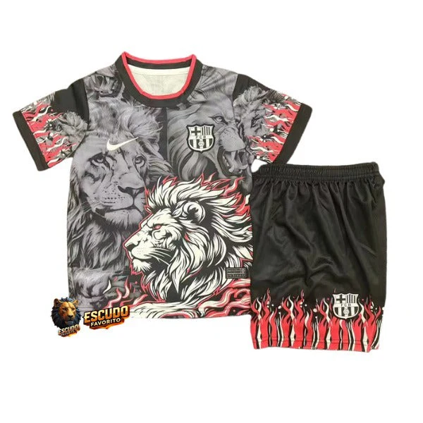 BARCELONA LEÓN 25/26 EQUIPACIÓN PARA NIÑOS