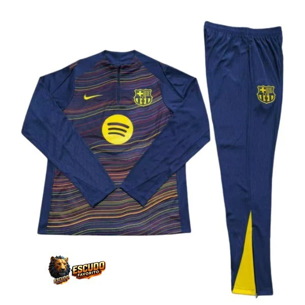 CHÁNDAL + PANTALONES PARA NIÑOS BARCELONA X KOBE BRYANT V ENTRENAMIENTO 25/26 HOMBRE