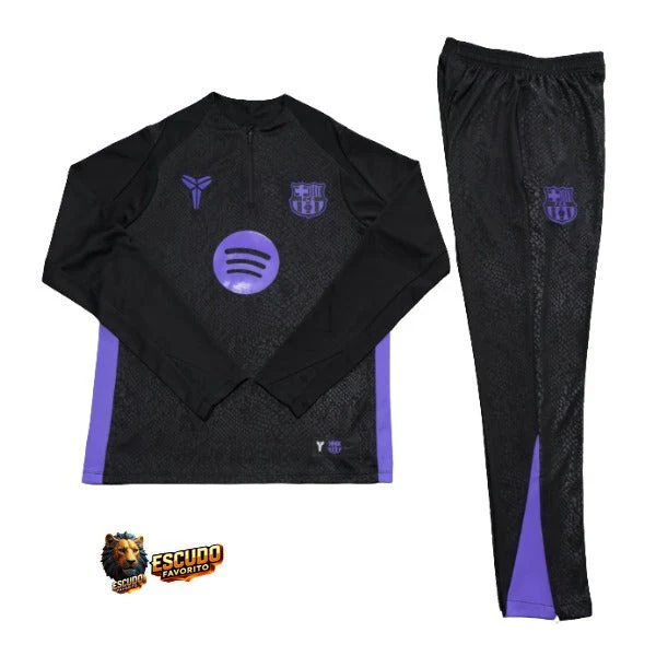 CHÁNDAL + PANTALONES PARA NIÑOS BARCELONA X KOBE BRYANT IV ENTRENAMIENTO 25/26 HOMBRE