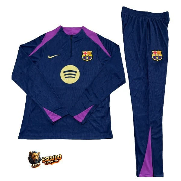 CHÁNDAL + PANTALONES PARA NIÑOS BARCELONA X KOBE BRYANT III ENTRENAMIENTO 25/26 HOMBRE