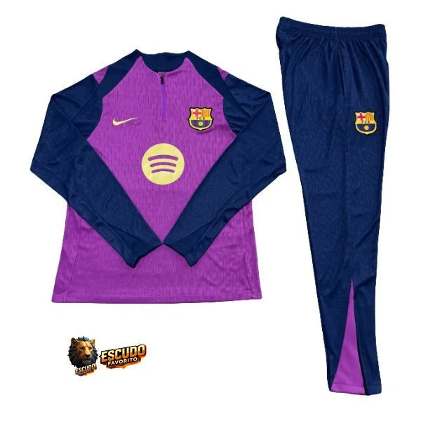 CHÁNDAL + PANTALONES PARA NIÑOS BARCELONA X KOBE BRYANT II ENTRENAMIENTO 25/26 HOMBRE