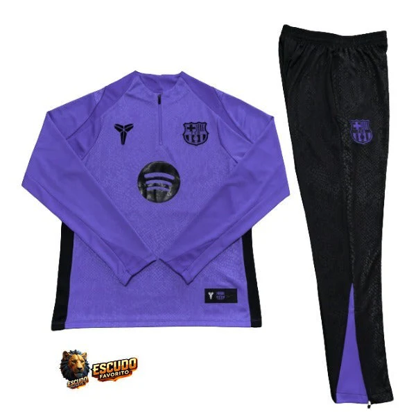CHÁNDAL + PANTALONES PARA NIÑOS BARCELONA X KOBE BRYANT I ENTRENAMIENTO 25/26 HOMBRE