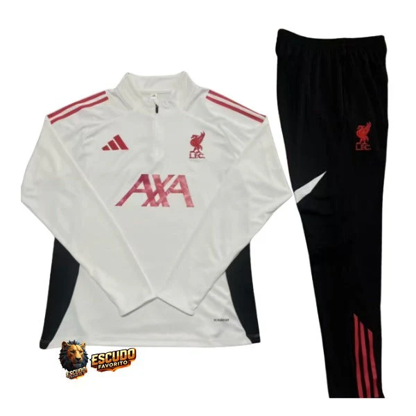 CHÁNDAL + PANTALONES PARA NIÑOS LIVERPOOL II 25/26 HOMBRE
