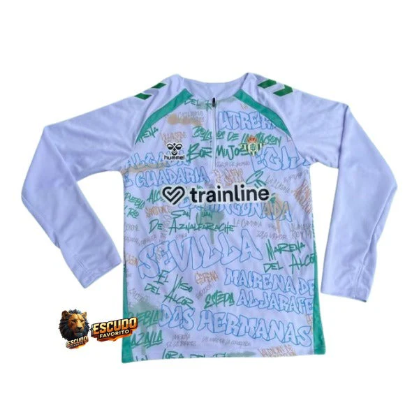 REAL BETIS EDICIÓN ESPECIAL 25/26 MANGA LARGA HOMBRE